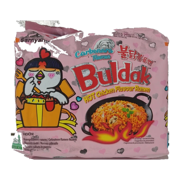 SAMYANG · BULDAK CARBONARA